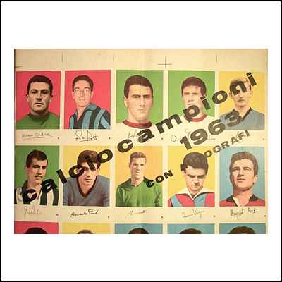 Edi Calciocampioni 1962-63