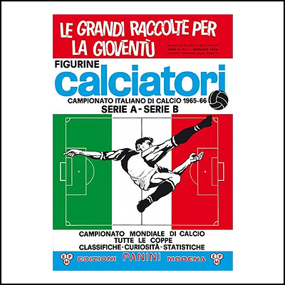 Panini Calciatori 1965-66
