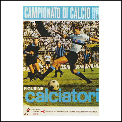 Distributor Figurine Calciatori 1966-67
