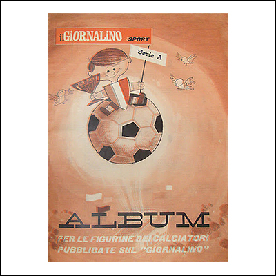Il Giornalino Album Calciatori 1966-67