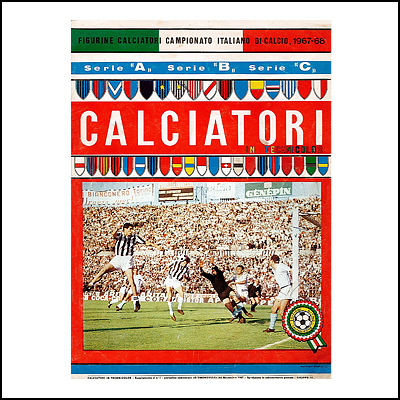 Ritmo Calciatori in Technicolor 1967-68