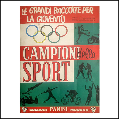 Panini 1966-67 Campioni dello Sport