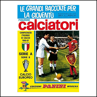 Panini 1966-67