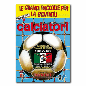 Panini Calciatori 1967-68