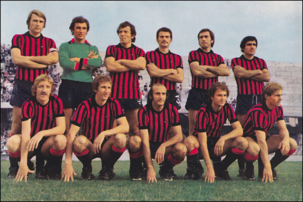 1976-77 - Formazione Schierata (Framco Leone)