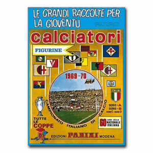 Panini Calciatori 1969-70