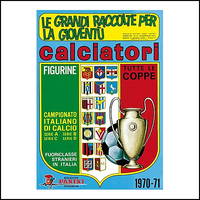 Panini 1970-71