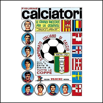 Panini 1971-72