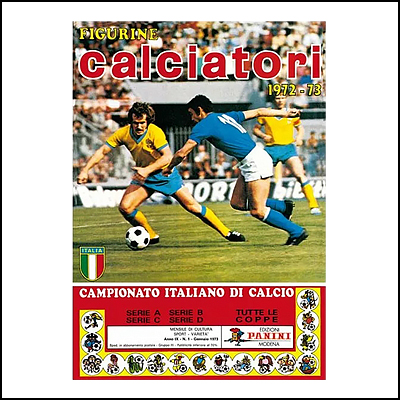 Panini 1972-73